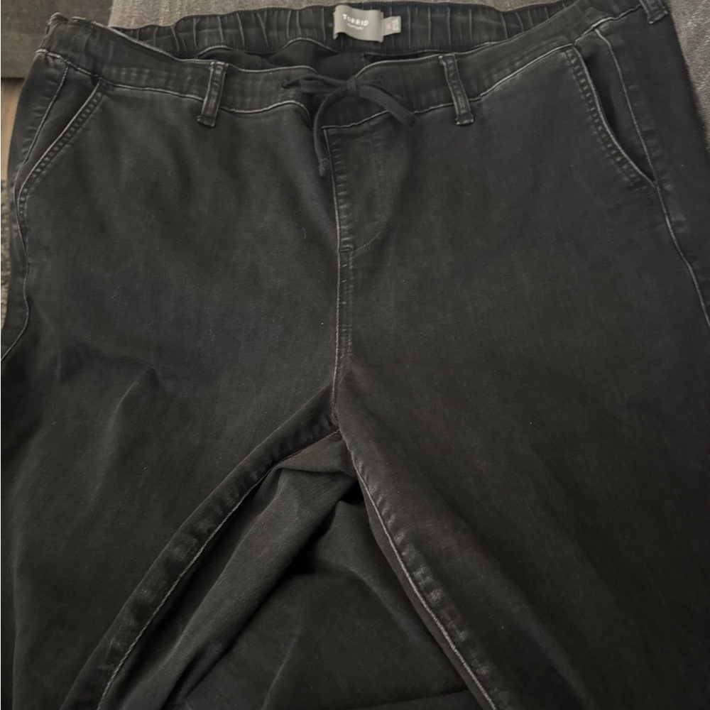 Torrid Black Drawstring Pants - Picture 2 of 3